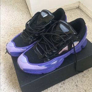 RAF Simons ozweego purple/black adidas